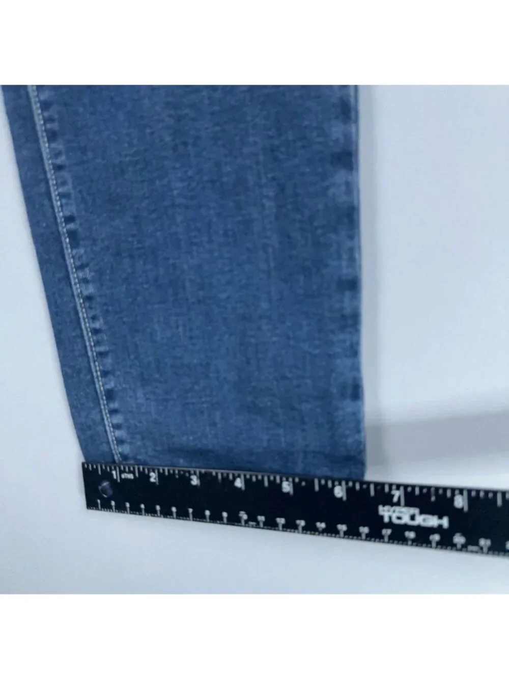 Banana Republic Travel Jeans Men Size 30x32 Athletic Fit Skinny Mid Rise Blue
